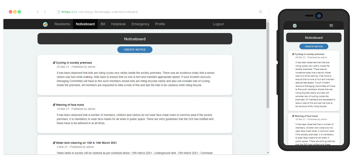 E-Society gallery image