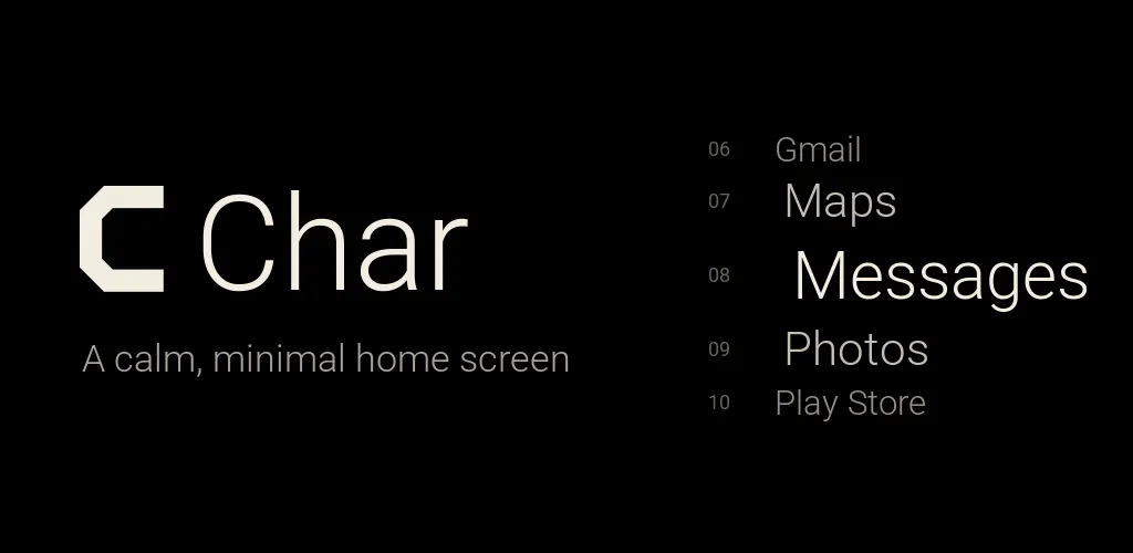 Char Launcher gallery image