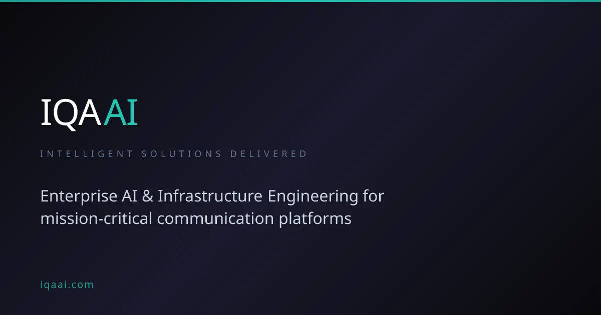 Telephony Voice AI Platform product banner