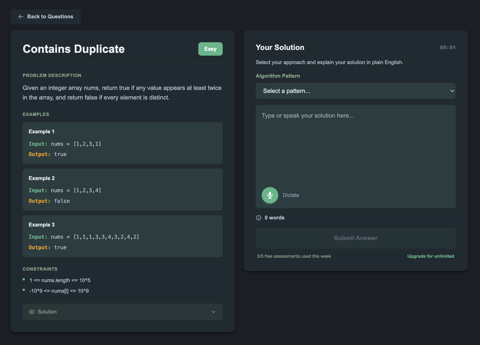 Naturalogic - Main product screenshot demonstrating key features and user interface