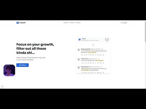 FilterX gallery image
