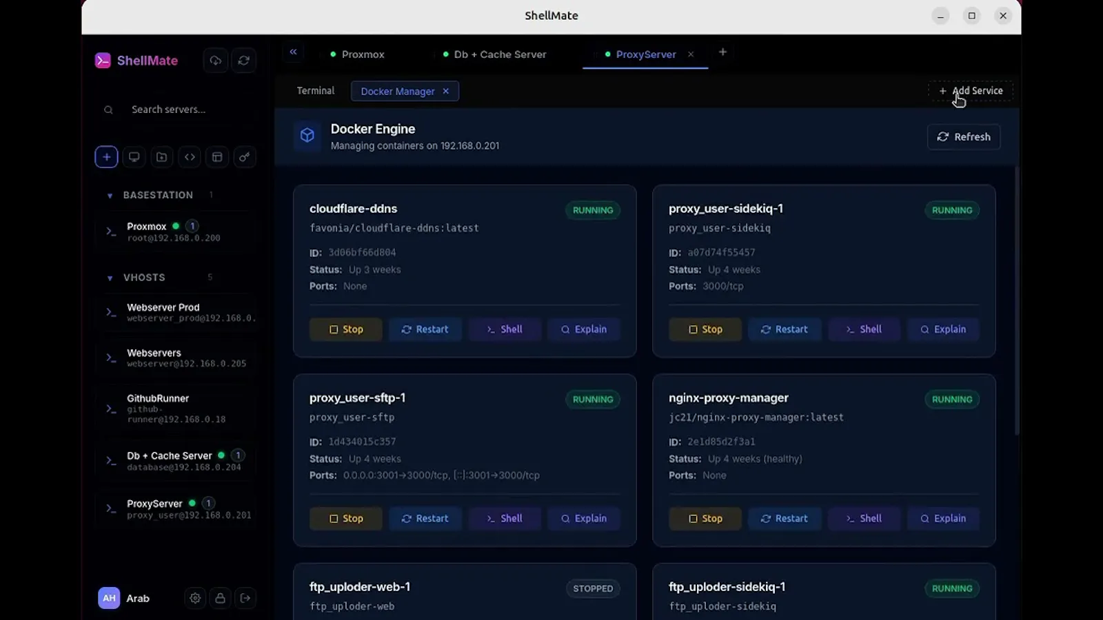 ShellMate screenshot 1 (video preview)