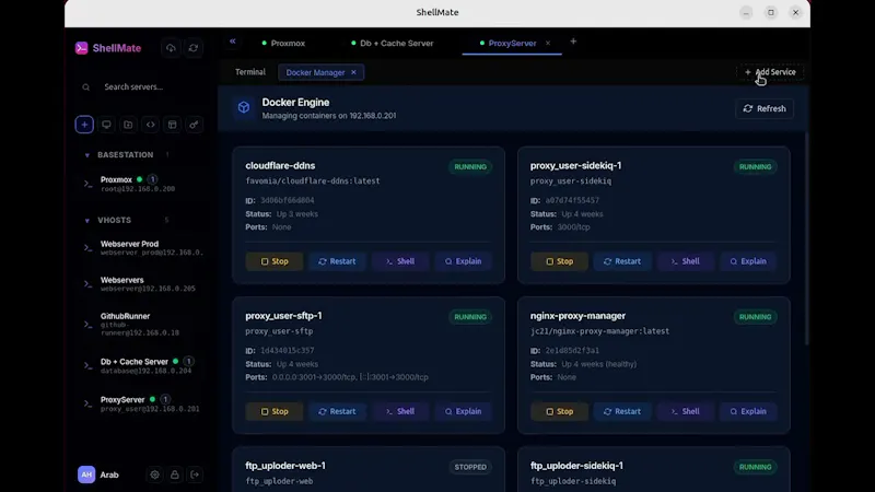 ShellMate screenshot 1 (video preview)