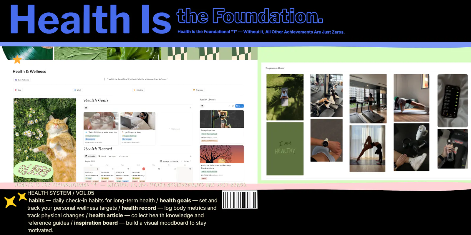 Personal OS — Your Life in One System screenshot 6