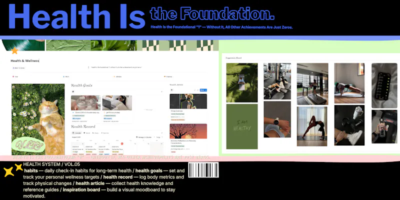 Personal OS — Your Life in One System screenshot 6
