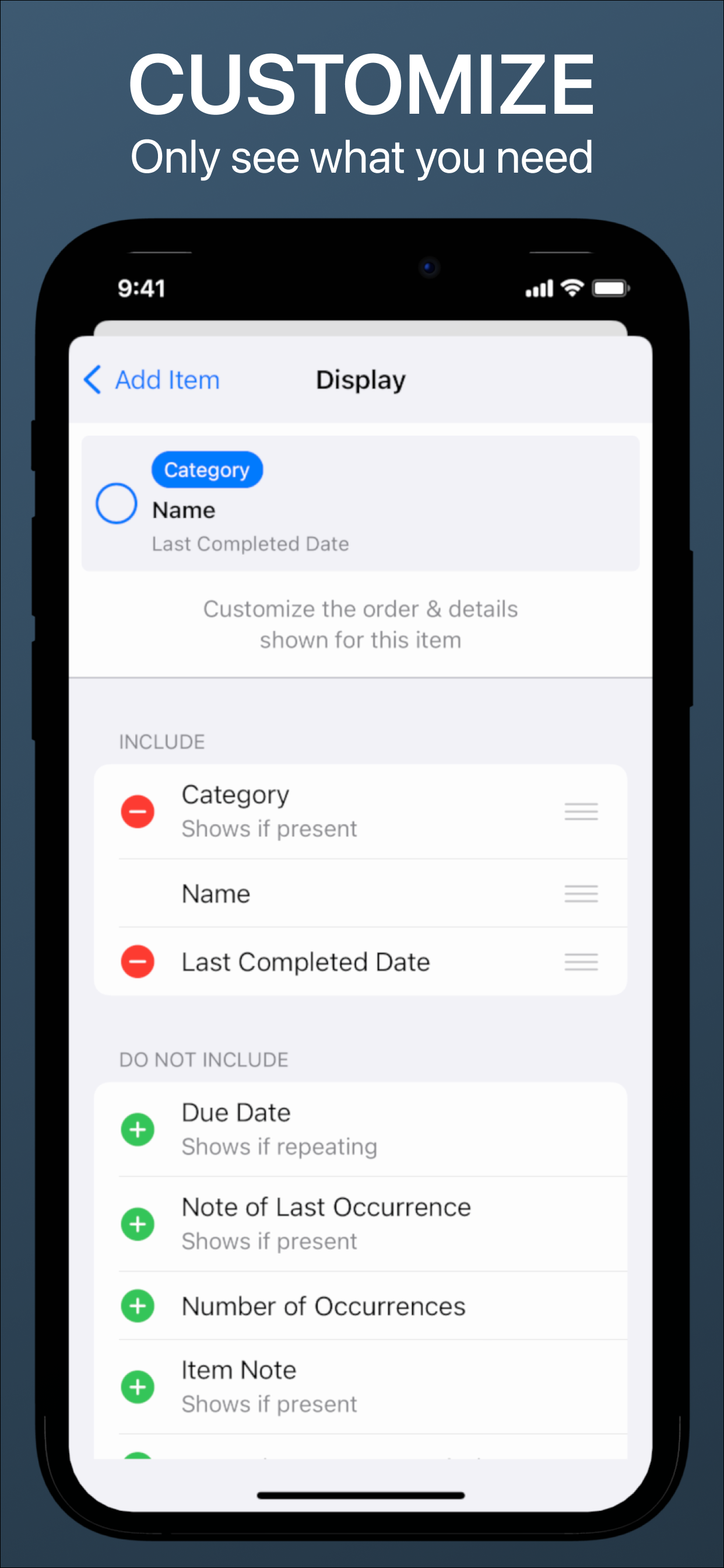 Recurrence gallery image