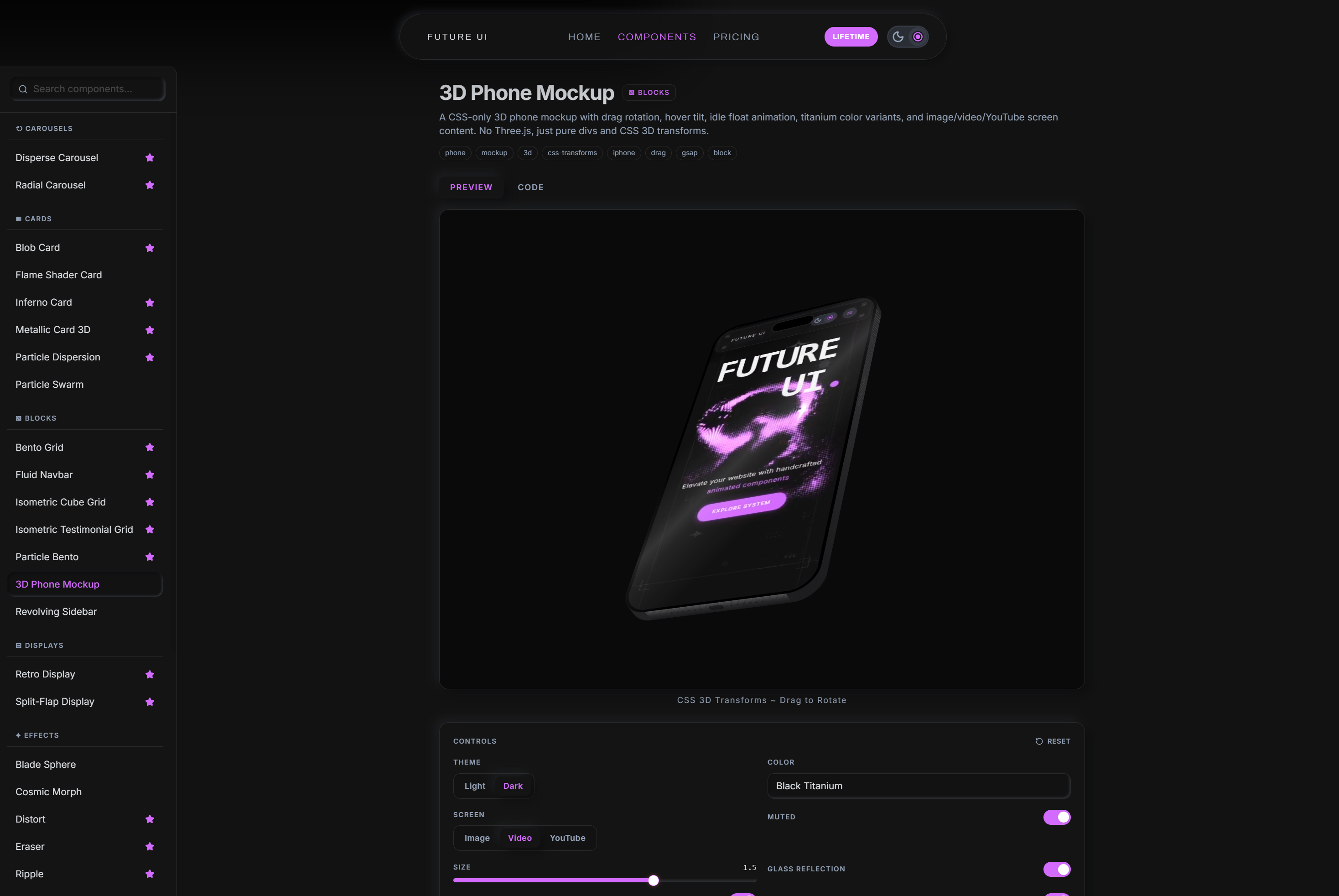 Future UI gallery image