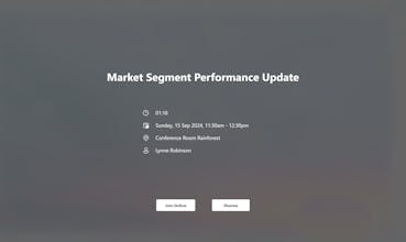 Meeting On Time gallery image