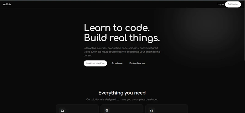 nullble screenshot 2