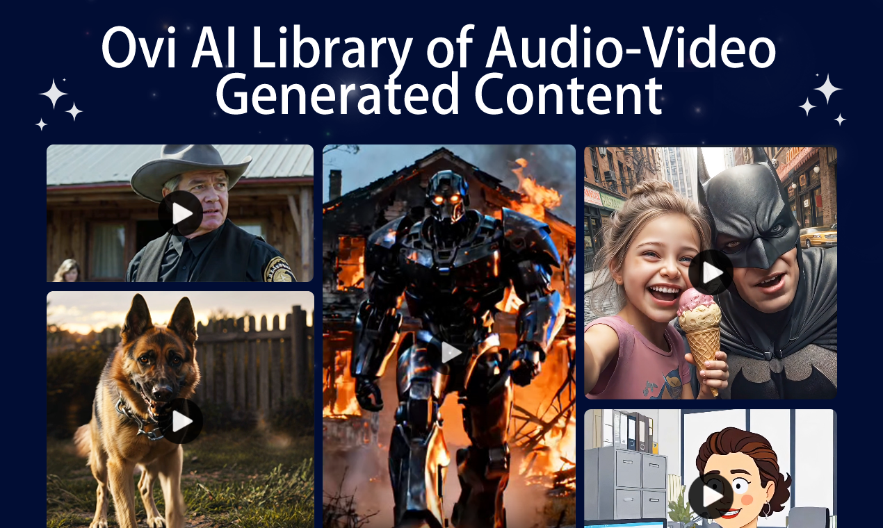 Ovi AI gallery image