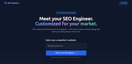 SEO Engineer gallery image