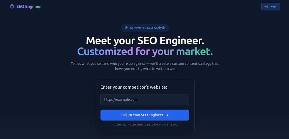 SEO Engineer