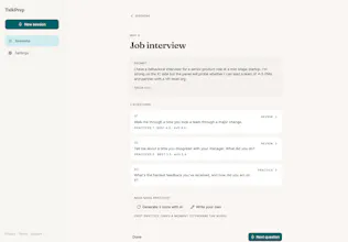 TalkPrep gallery image