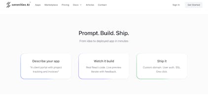 serenities gallery image