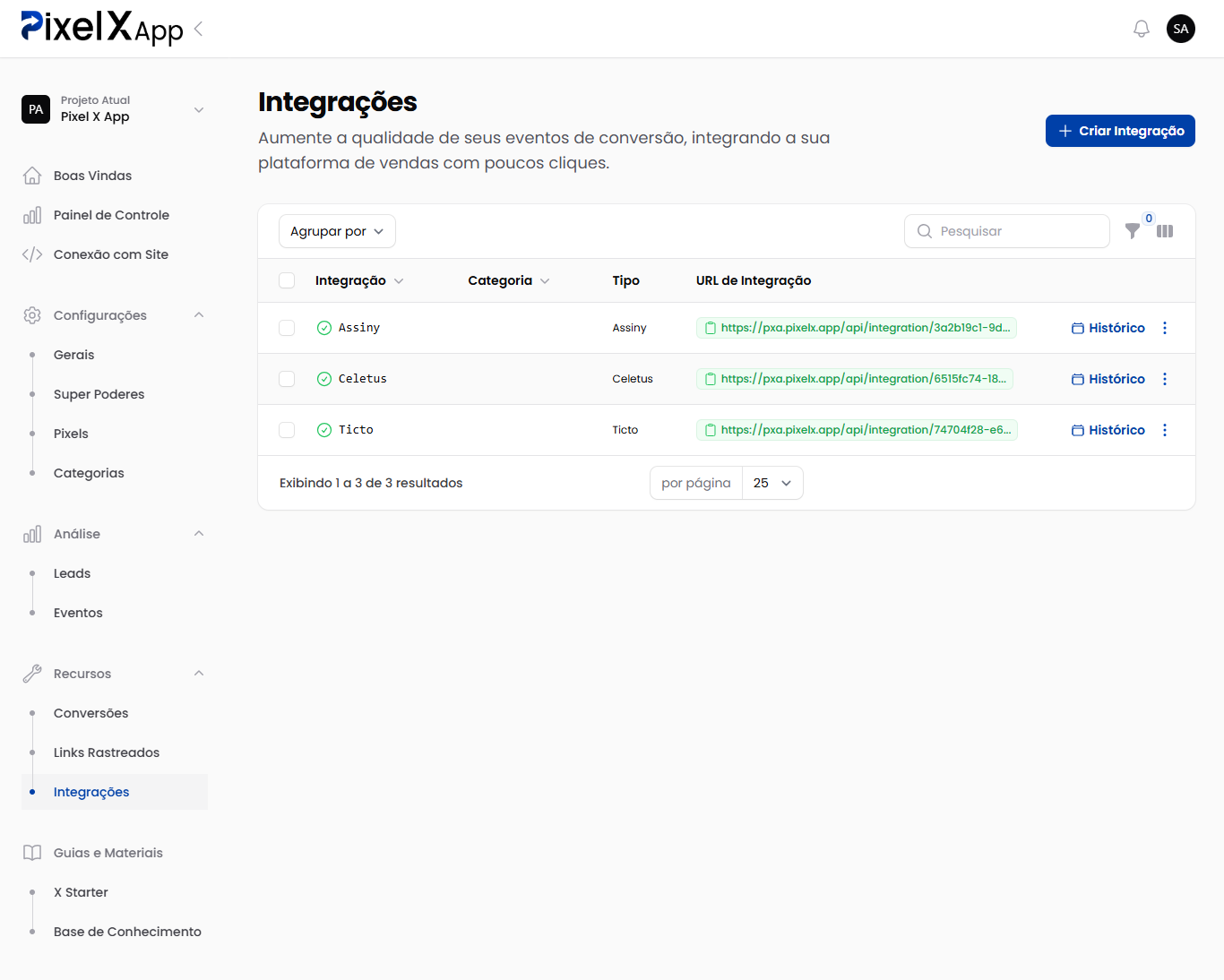 Pixel X App gallery image