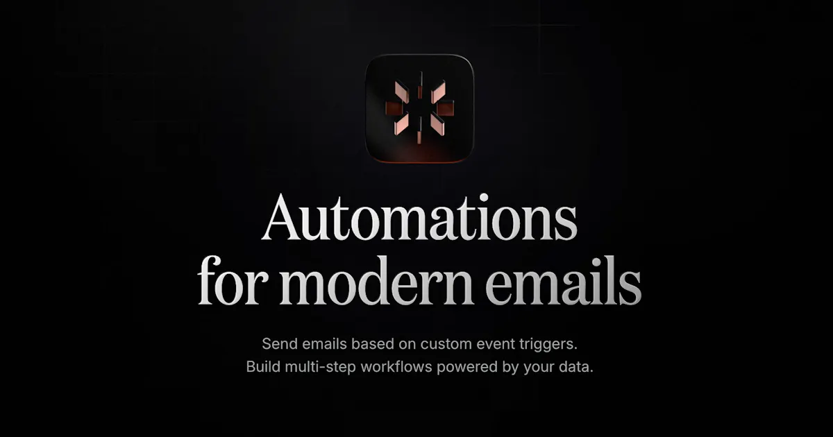 Resend Automations