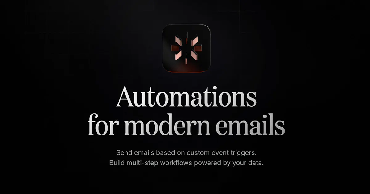 Resend Automations