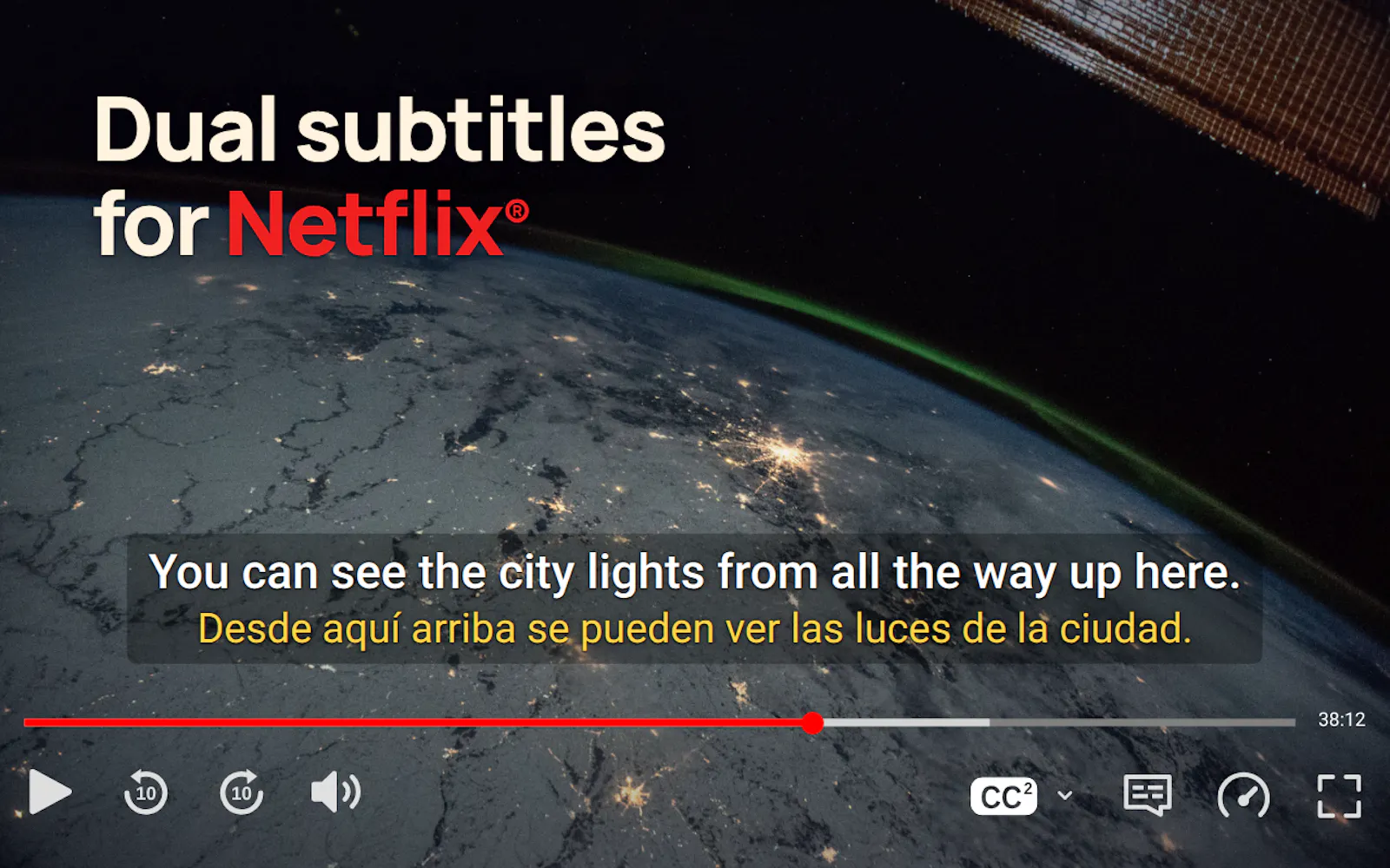 Dual Subtitles screenshot 2