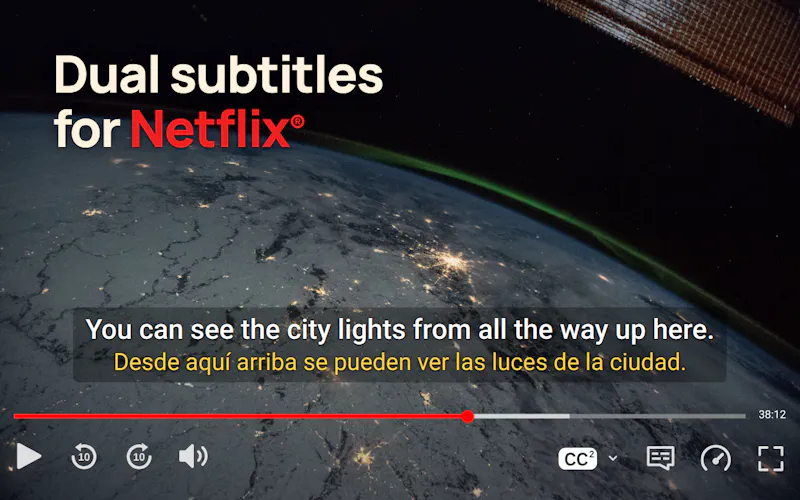 Dual Subtitles screenshot 2
