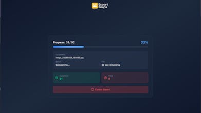 ExportSnaps gallery image