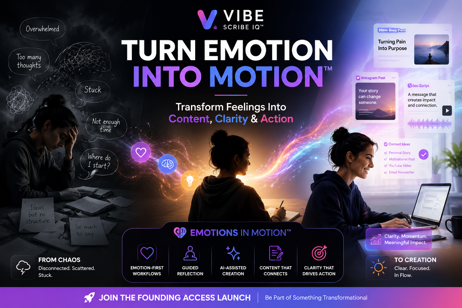 VibeScribeIQ