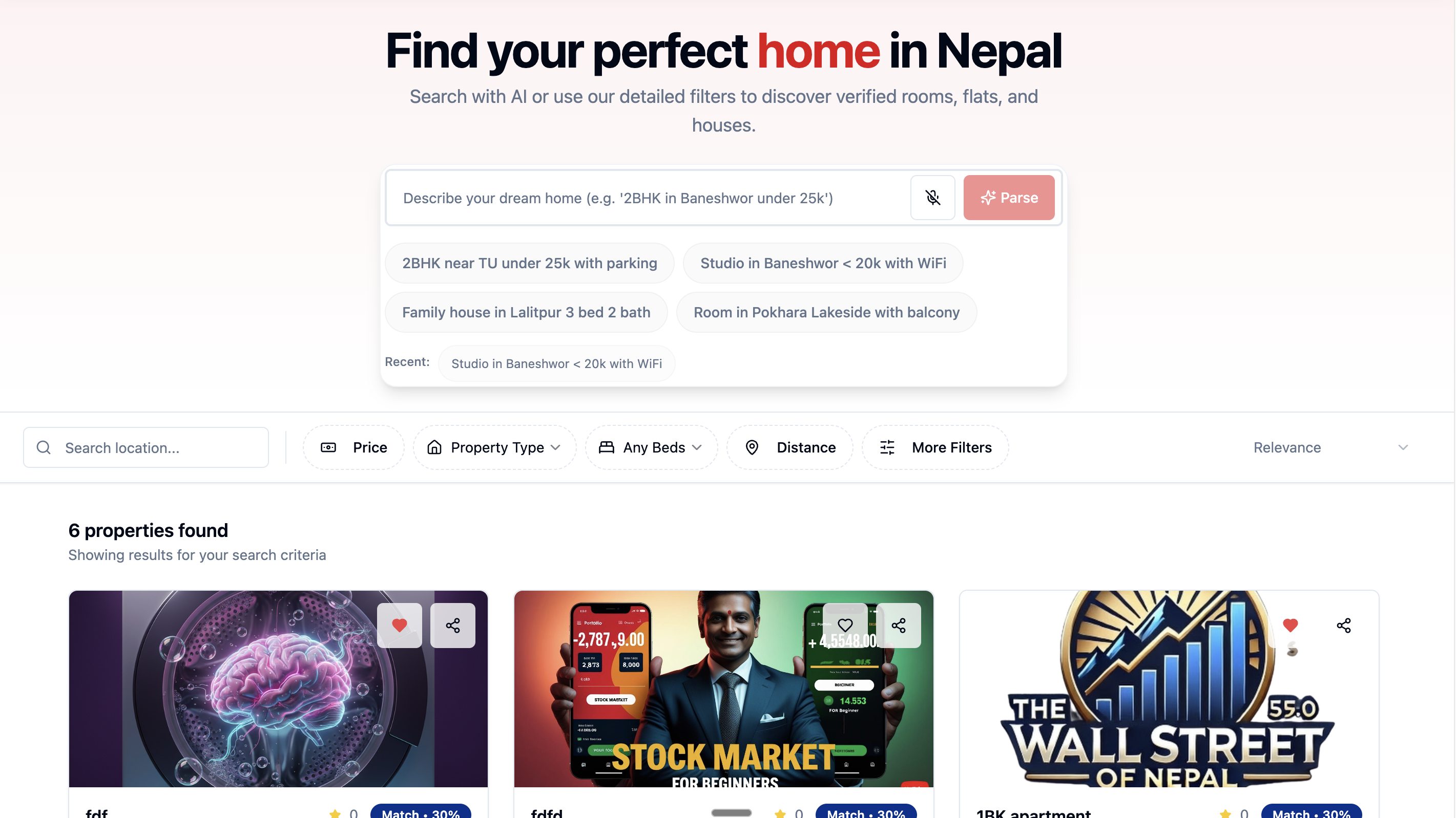 RoomKhoj - Screenshot 3 showing product features and functionality
