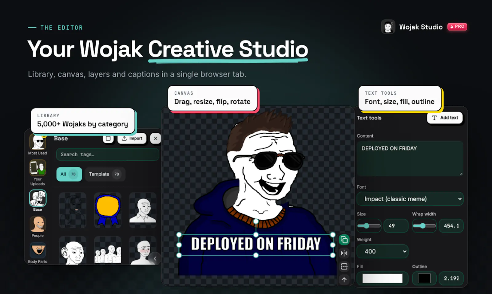 Wojak Studio Pro screenshot 5
