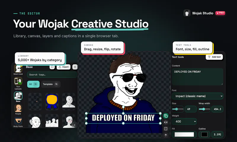 Wojak Studio Pro screenshot 5