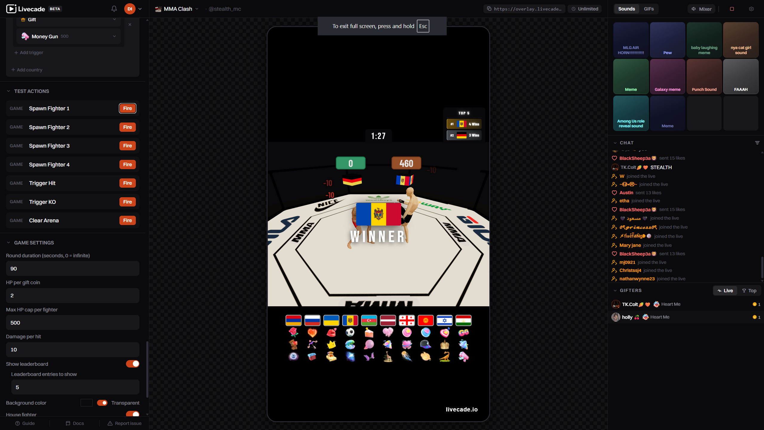 Livecade gallery image
