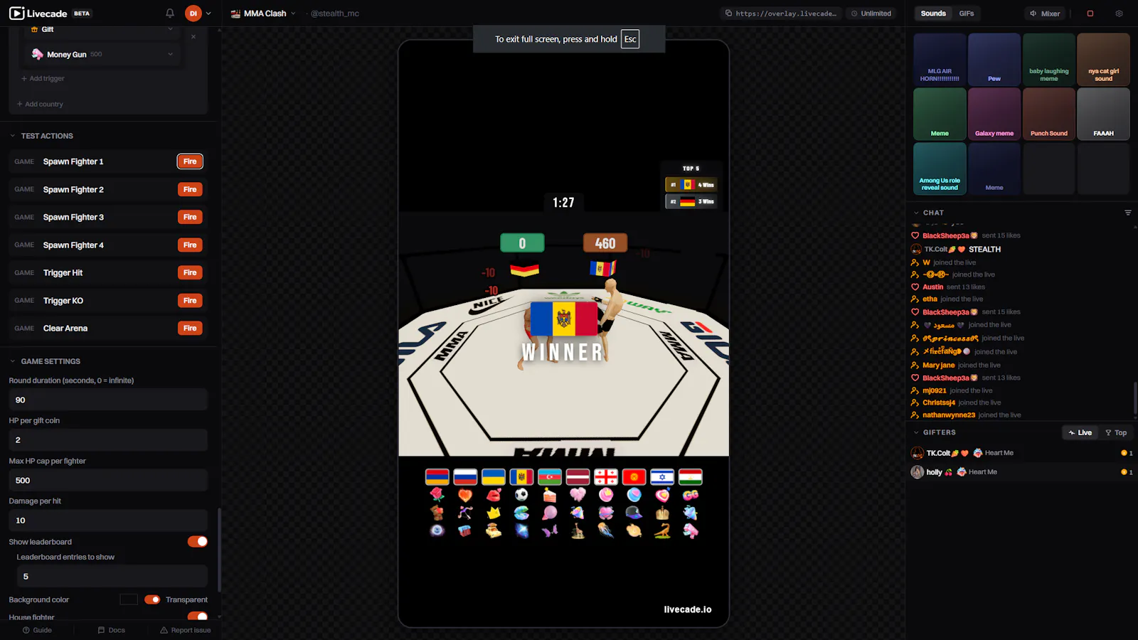 Livecade screenshot 6