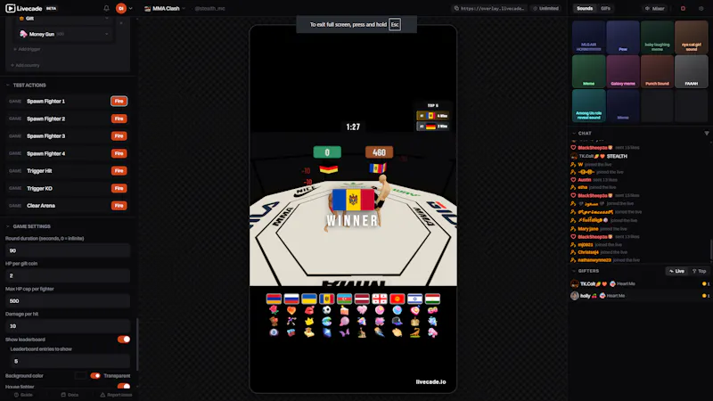 Livecade screenshot 6