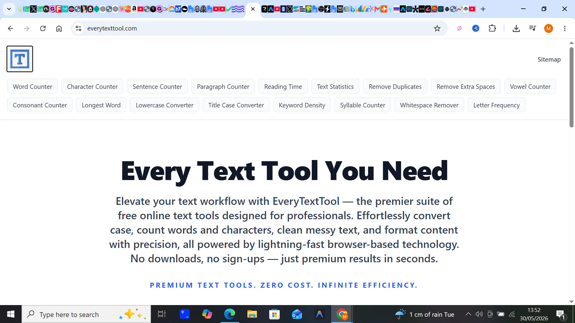 Everytexttool.com gallery image