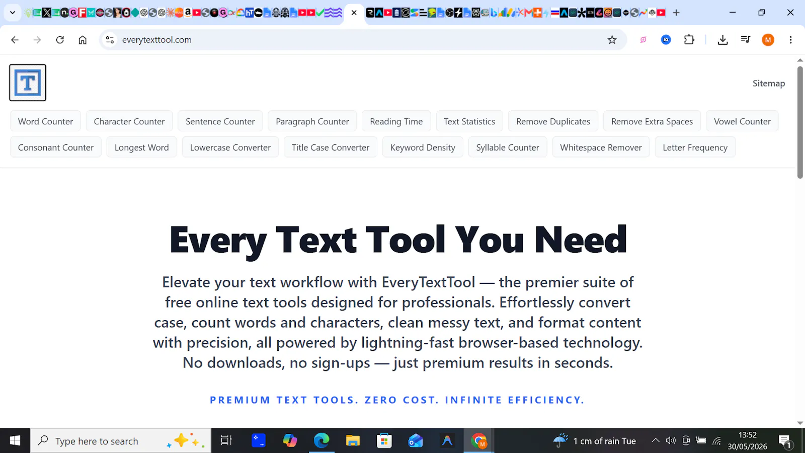 Everytexttool.com screenshot 3