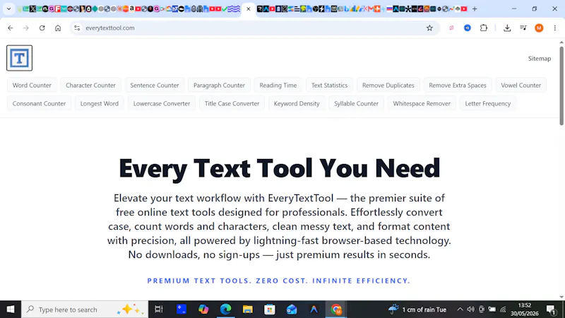 Everytexttool.com screenshot 3