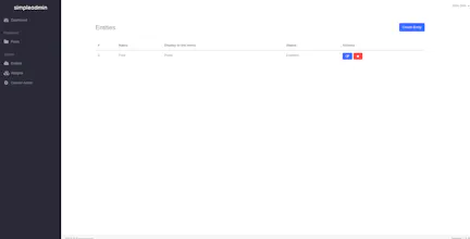 SimpleAdmin gallery image