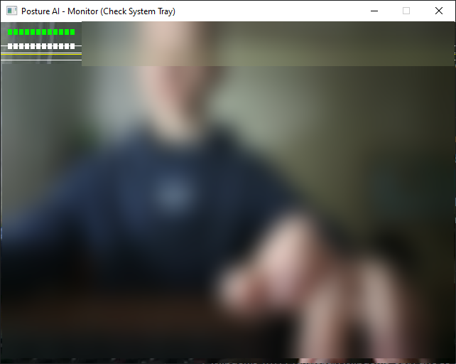 Posture AI - Open Camera - Screenshot 2 showing product features and functionality