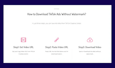 Remove TikTok Ads Video Watermark gallery image