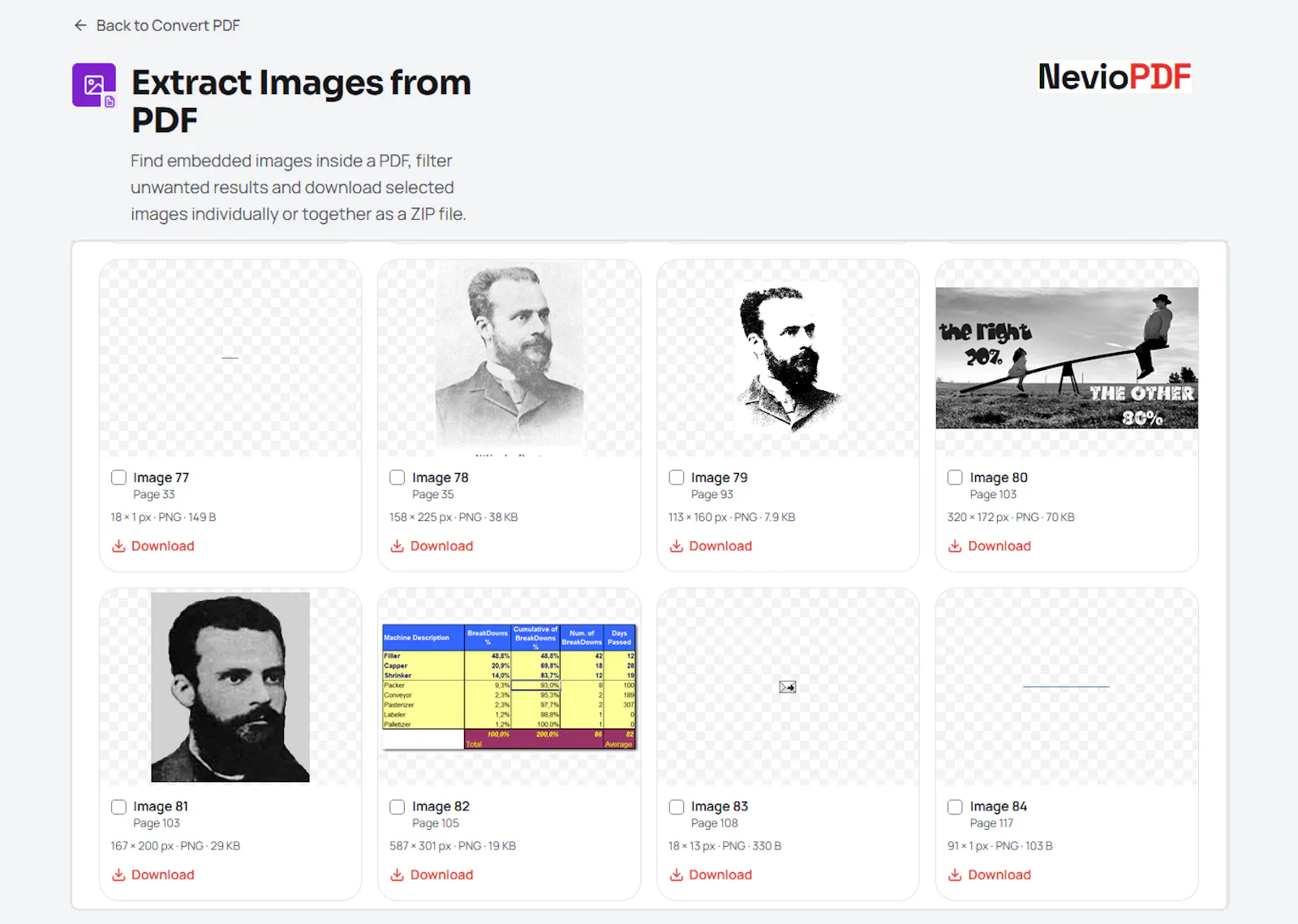 NevioPDF screenshot 3