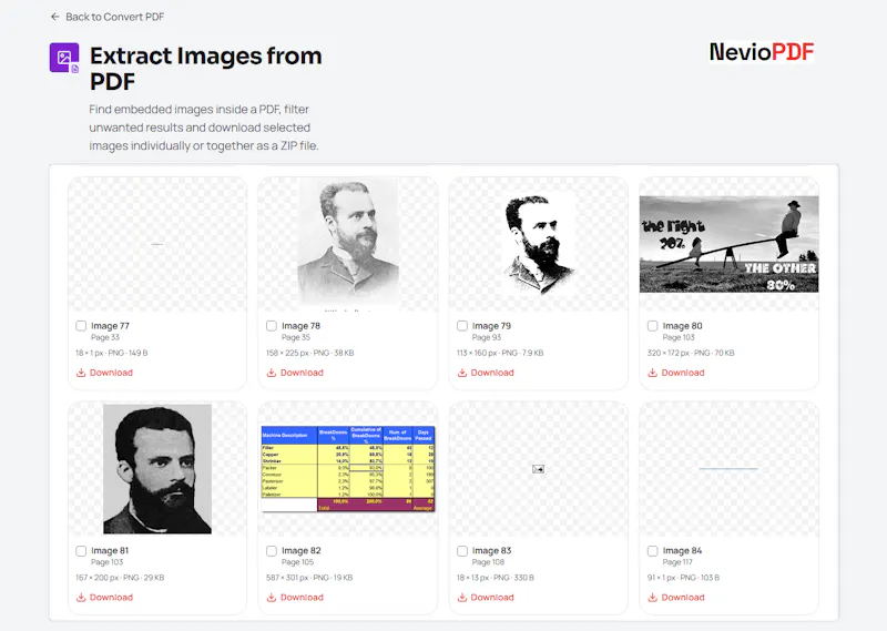 NevioPDF screenshot 3