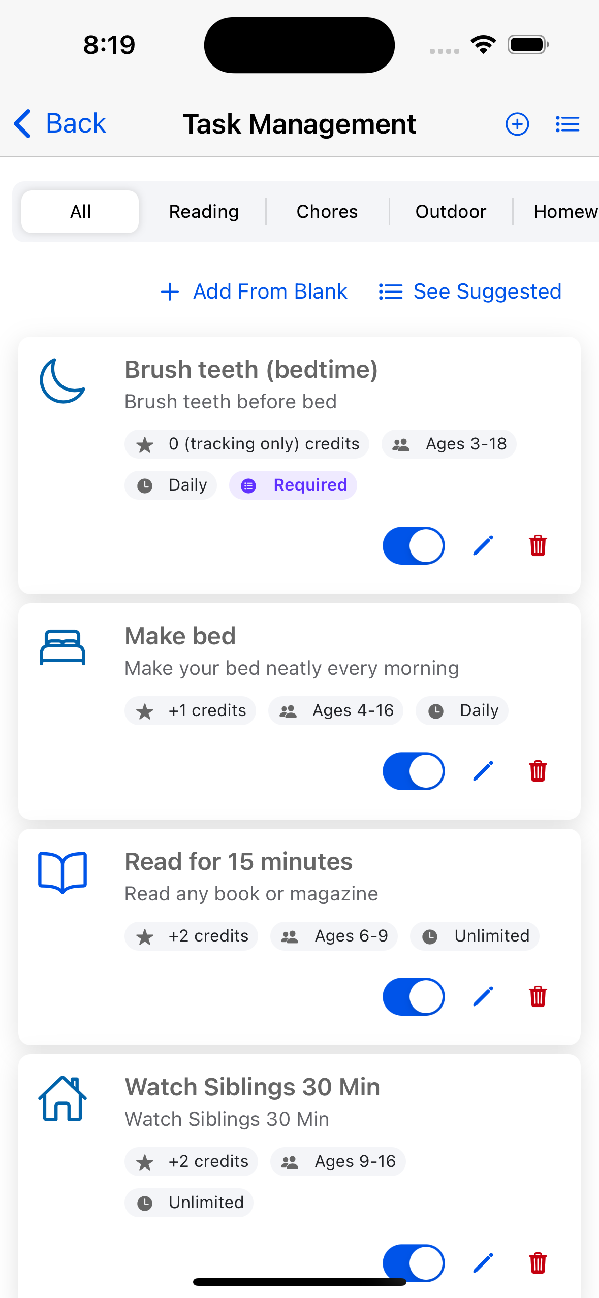 KidCredits gallery image