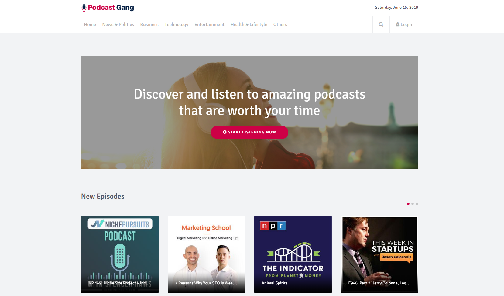 Podcast Gang gallery image