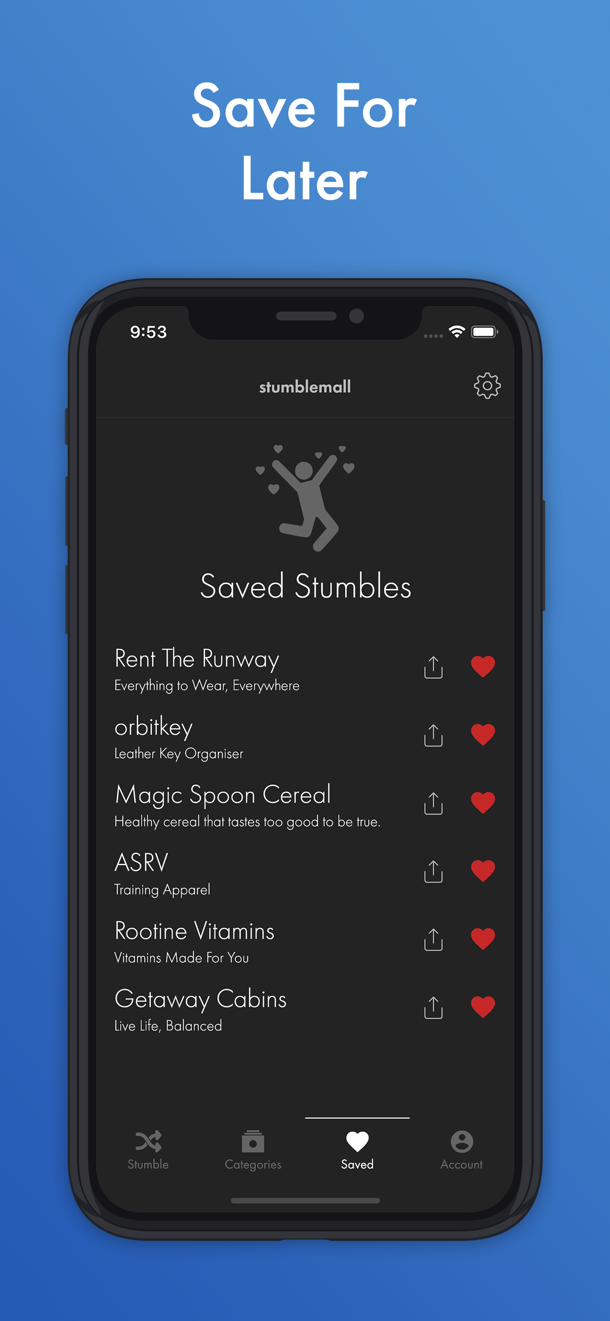 Stumblemall - Discover New Brands gallery image