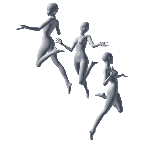 Anime Body Model: Dynamic Pose - Download Free 3D model by proudforestowner  (@forestowner) [8fda833]