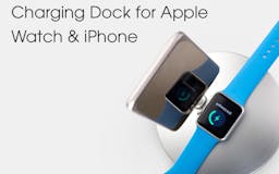Dome Charging Dock for Apple Watch and iPhone media 3