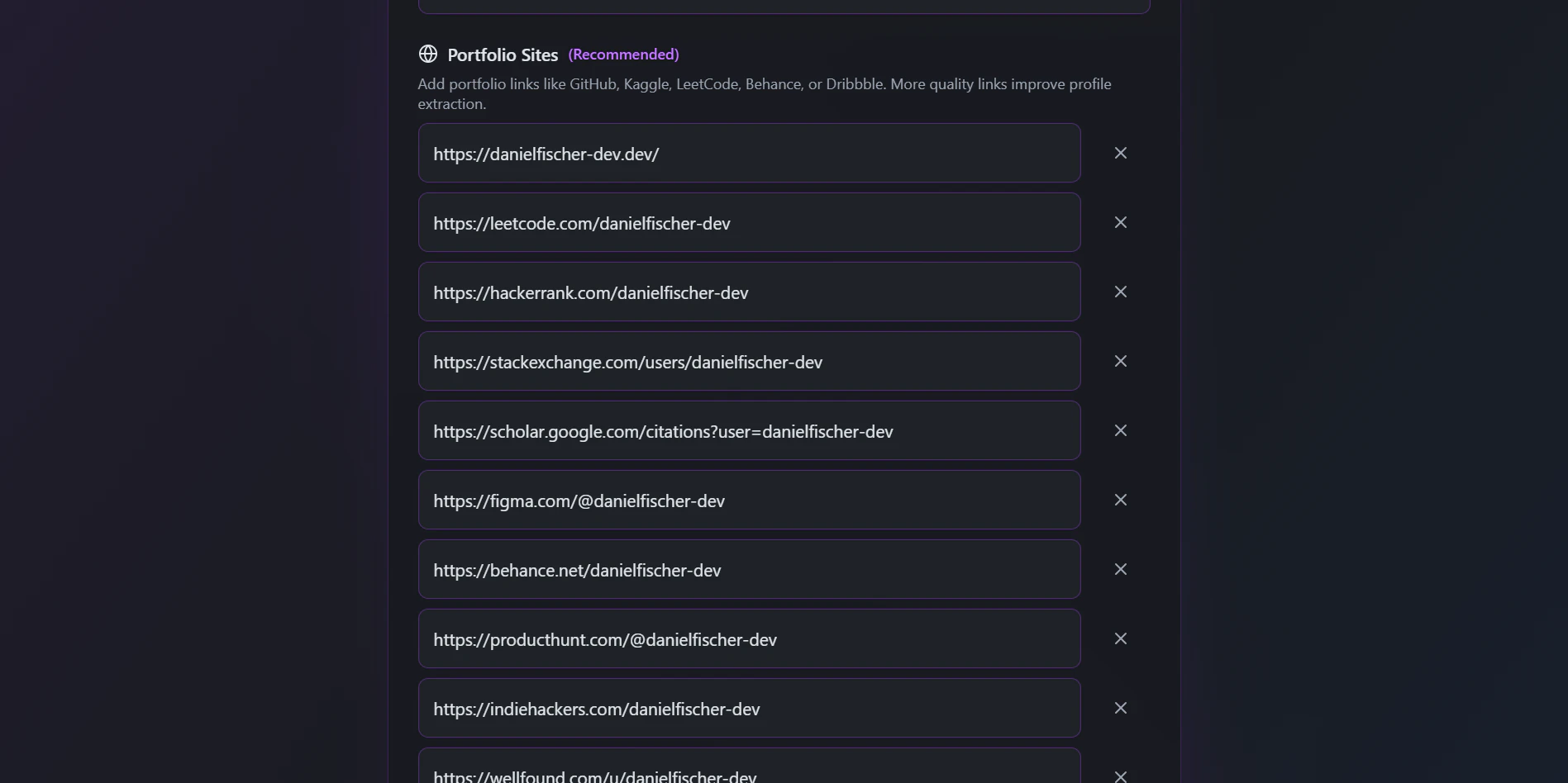 Cvdox screenshot 5