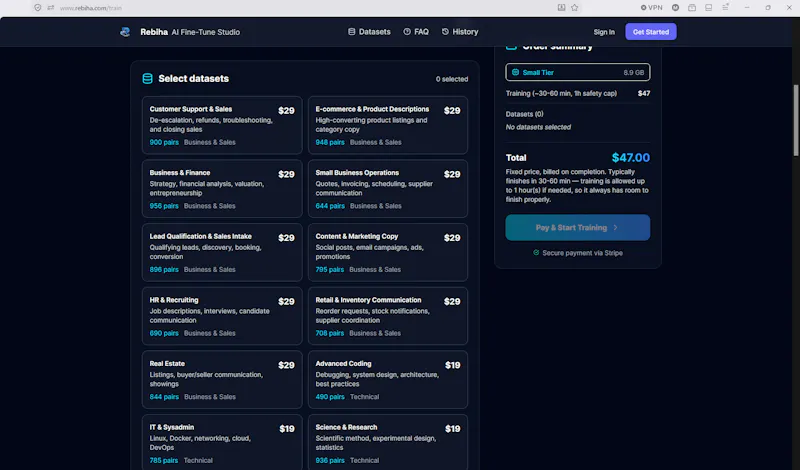 Rebiha screenshot 4