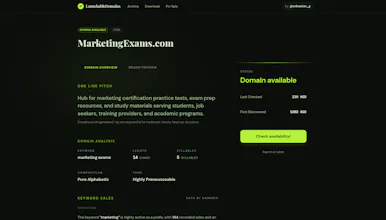 LaunchableDomains gallery image