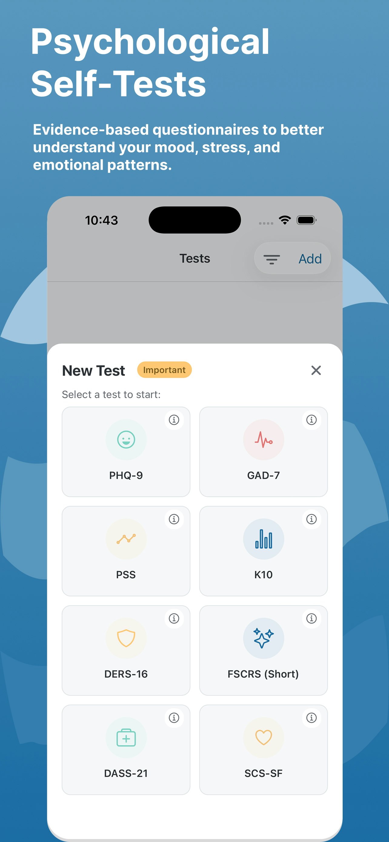 Cognitive Diary gallery image