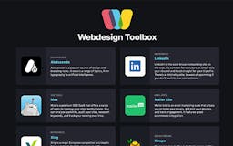 Webdesign Toolbox media 1