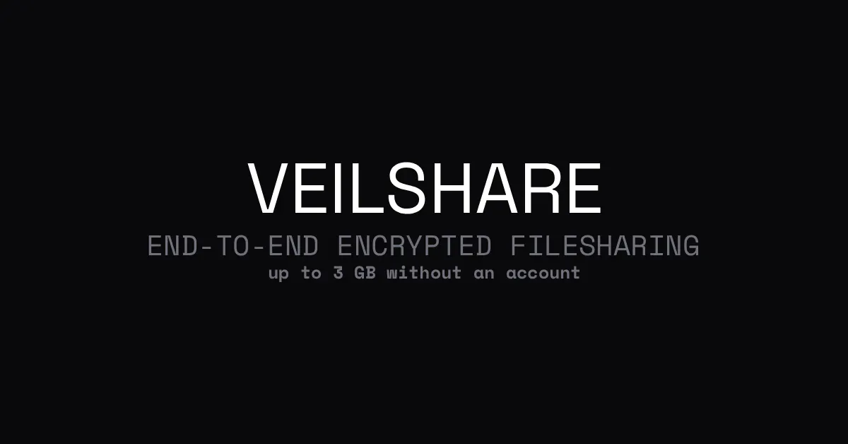 VeilShare gallery image
